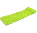 Spokey AIR BED PILLOW samonafukovací matrac s poduškou 190x60x6 cm zelený.2