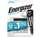Energizer Max Plus AAA (LR03) 4 ks