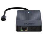 Rapoo UCM-2005 10 in 1 USB-C Multiport hub