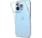 Spigen Liquid Crystal Glitter puzdro pre Apple iPhone 13 Pro transparentné (4)