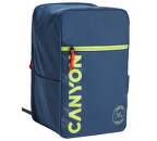 Canyon CNS-CSZ02NY01 15,6" batoh na notebook modro-zelený