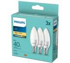 Philips 5 40W E14 WW 3ks LED žiarovka.2