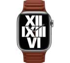 Apple_Watch_Series_8_41mm_Silver_Stainless_Steel_Umber_Leather_Link_Pure_Front_Screen__USEN