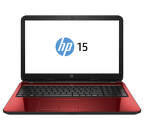 HP 15-g501nc 15.6" A4-6210 W8.1, červená