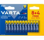 VARTA Longlife Power 8+4 AAA