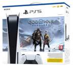 PlayStation 5 + hra God of War Ragnarök