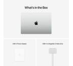 Apple MacBook Pro 16" M1 Pro 512GB (2021) MK1E3SL/A strieborný