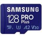 Samsung PRO Plus MicroSDXC pamäťová karta 128 GB + SD adaptér