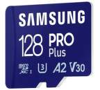 Samsung PRO Plus MicroSDXC pamäťová karta 128 GB + USB adaptér