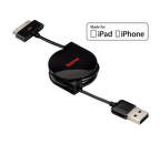 HAMA 93566 USB kábel Roll-Up 10PMFI pre Apple iPhone/ iPod