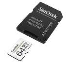 SanDisk microSDXC High Endurance Video 64 GB UHS-I U3 V30 + SD adaptér (4)