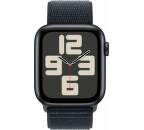 Apple Watch SE 2023 GPS + Cellular 44 mm temne atramentový hliník (2)