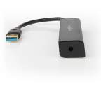 Nedis USB-A hub (CCGB61250BK01) čierny