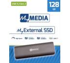 Verbatim MyExternal 128 GB sivý