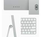 Apple iMac 24" (2023) 4,5K Retina M3/10-jadrové GPU/16 GB/1 TB/z19e001vs strieborný