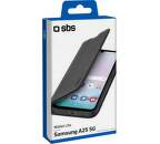 SBS Book Wallet Lite puzdro pre Samsung Galaxy A25 5G čierne (2)