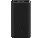 Xiaomi Mi powerbanka USB-C/2× USB-A 20 000 mAh čierna