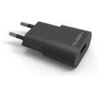 GOGEN USB 1A 5W BLK, Nabíjačka do siete