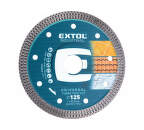 EXTOL 8703042 125x1,5mm, Diamantový kotú