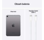Apple iPad mini (2024) 128GB Wi-Fi + Cellular MXPN3HC/A vesmírne sivý