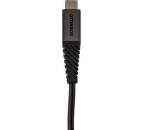 Otterbox USB-C kábel 2m, čierna