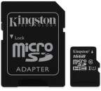 Kingston microSDHC Canvas Select 16GB + SD adaptér