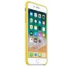 Apple kožené puzdro pre iPhone 7+/8+, žltá
