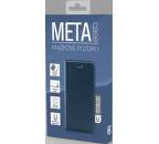 Mobilnet Metacase knižkové puzdro pre Honor 9 Lite, modré