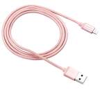 Canyon Premium Lightning - USB kábel 1m ružovo zlatý
