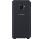 Samsung Dual Layer puzdro pre Samsung Galaxy A6 2018, čierna