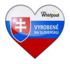 WHIRLPOOL vyrobené na Slovensku