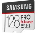 Samsung Micro SDXC Pro Endurance 128 GB 100 MB/s UHS-1 + adaptér
