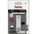 Hama 124176 Lightning+USB 3.0 čítačka kariet micro SD