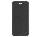 XQISIT Flap Cover Adour puzdro pre iPhone 8/7/6S/6, čierna