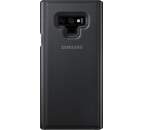 Samsung Clear View knižkové puzdro pre Samsung Galaxy Note9, čierna