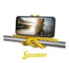 Celly Squiddy žltý, flexibilný držiak
