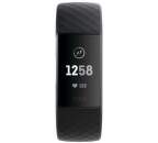 Fitbit Charge 3 čierny