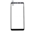 Qsklo Full Cover 2D ochranné sklo pre Samsung Galaxy A7, čierna