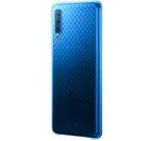 Samsung Gradation Cover zadný kryt pre Samsung Galaxy A7 2018, modrá