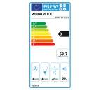Whirlpool WHBS 93 F LE X, nerezový komínový digestor