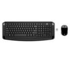 HP Deskset 300 CZ bezdrôtový set myš a klávesnica, čierna