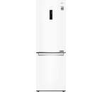 LG GBB61SWHZN, biela kombinovaná chladnička
