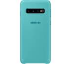 Samsung silikónové puzdro pre Samsung Galaxy S10+, zelená