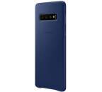 Samsung Leather Case pre Samsung Galaxy S10+, námornická modrá