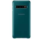 Samsung Clear View puzdro pre Samsung Galaxy S10+, zelená