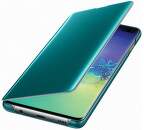 Samsung Clear View puzdro pre Samsung Galaxy S10+, zelená