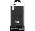 SBS Polo One puzdro pre Apple iPhone Xs Max, čierna