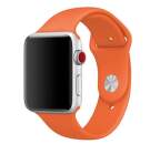 Apple Watch 38 SP remienok, oranžový