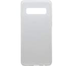 Mobilnet gumené puzdro pre Samsung Galaxy S10+, transparentná