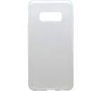 Mobilnet gumené puzdro pre Samsung Galaxy S10e, transparentná